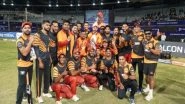 Entertainment News | Hrithik Roshan Attends ISPL Match, Celebrates Victory of His Team KVN Bangalore Strikers