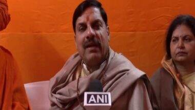 India News | MP CM Mohan Yadav Invites Sadhus at Maha Kumbh for Upcoming Ujjain Simhastha 2028