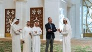 World News | Greek Foreign Minister Visits Sheikh Zayed Grand Mosque