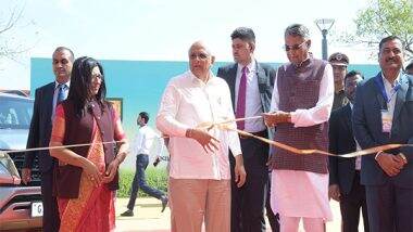 India News | Gujarat CM Inaugurates Millet Mahotsav, Highlights PM Modi's Push for Natural Farming