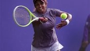 Sports News | We Have Raised Our Level This Time: Prarthana Thombare, the Lone Indian Remaining in Mumbai Open