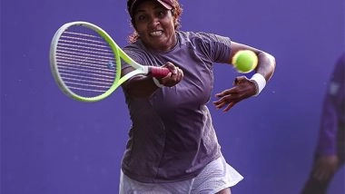 Sports News | We Have Raised Our Level This Time: Prarthana Thombare, the Lone Indian Remaining in Mumbai Open