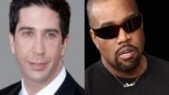 Entertainment News | David Schwimmer Calls for Kanye West's Ban from X over Hate Speech