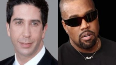 Entertainment News | David Schwimmer Calls for Kanye West's Ban from X over Hate Speech