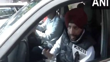 India News | BJP Leaders Pay Courtesy Visit to Delhi LG After Atishi Resigns as Delhi CM