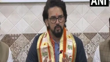 India News | People Trust PM Modi's Guarantees: Anurag Thakur on BJP's Win in Delhi Polls