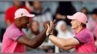 Sports News | Corbin Bosch Replaces Injured Anrich Nortje in South Africa Squad for Champions Trophy 2025