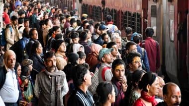 India News | UP: One Way Plan to Remain in Effect at Prayagraj Railway Station as Devotees Continue to Throng Maha Kumbh