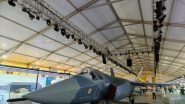 India News | Aero India 2025: India's AMCA Fighter Jet to Feature AI Technologies