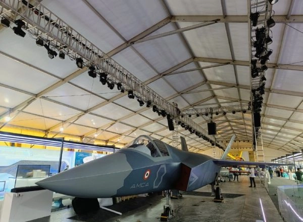 India News | Aero India 2025: India's AMCA Fighter Jet to Feature AI Technologies