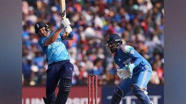 Sports News | Root, Duckett's Fiery Fifties Guide England to 304 in Second ODI Against India
