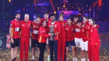 Sports News | SG Pipers Cheetahs Crowned Champions of World Padel League with Massive 24-15 Victory over Vernost Jaguars