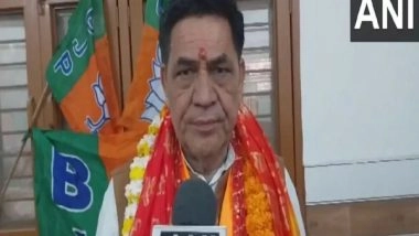 India News | Delhi BJP Candidate Mohan Bisht Vows Development in Mustafabad, Says Will Rename Constituency