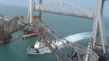 India News | Vertical Lift Pamban Railway Bridge in Rameswaram Set to Open Soon