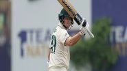 Sports News | Steve Smith Becomes First Australia Fielder to Script Massive Record in Test Cricket