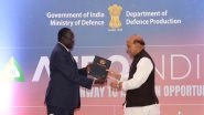 World News | Defence Minister Rajnath Singh Meets South Sudan Counterpart, Review Defence Cooperation