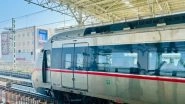India News | Meerut: NCRTC Begins Trial of Namo Bharat Train Between Meerut South & Shatabdi Nagar