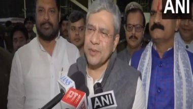 India News | Investment Worth Rs 95,566 Crore Being Made for Development of Railways in Bihar: Ashwini Vaishnaw