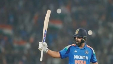 Sports News | Tale of Rediscovering Form, Breaking Records: Rohit Sharma Scripts History with Blitzkrieg in Cuttack