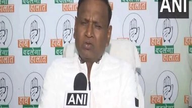 India News | Congress' Udit Raj Slams BJP Following Manipur CM Biren Singh's Resignation