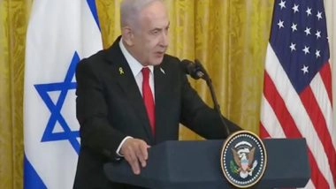 World News | Saudi Arabia Slams Netanyahu's Suggestion to Establish Palestinian State on Its Land