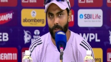 Sports News | Playing Domestic Cricket Benefited a Lot to Maintain the Rhythm: India All-rounder Ravindra Jadeja