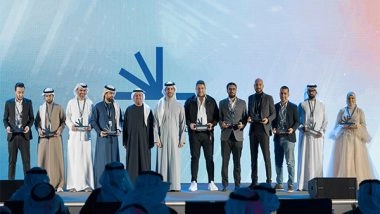 World News | Sultan Bin Ahmed Honours Shams Arabic Content Award Winners