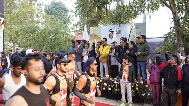 India News | First Golden Pagoda Marathon Concludes Successfully in Arunachal
