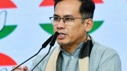 India News | Manipur CM Biren Singh's Resignation Aimed at Saving BJP Govt in State: Congress' Gaurav Gogoi