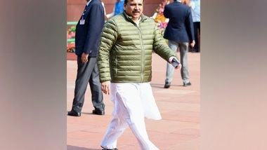 India News | AAP MP Sanjay Singh Moves Suspension of Business Notice in Rajya Sabha over Mahakumbh Stampede