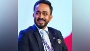 Business News | Vijay Nirani Honored as India Climate Youth Icon at India Climate Samman 2025