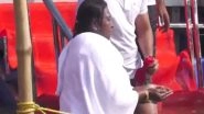 India News | President Murmu Takes Holy Dip at Triveni Sangam During Mahakumbh Mela in Prayagraj