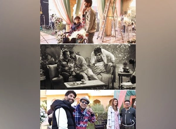 Entertainment News | Shahid Kapoor's 'Teri Baaton Mein Aisa Uljha Jiya' Clocks One Year, Actor Shares Unseen BTS Moments from Film
