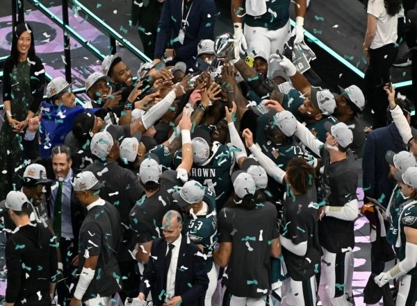 Sports News | Super Bowl: Philadelphia Eagles' Deny Kansas City Chiefs Hat-trick of Titles
