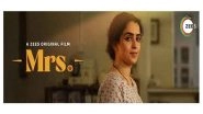 Business News | What Makes Mrs on ZEE5 One of the Most Talked-About Movies of the Season