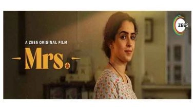 Business News | What Makes Mrs on ZEE5 One of the Most Talked-About Movies of the Season