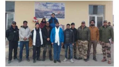 Business News | Barrel Scope Automates Parking Operations in Leh Airport