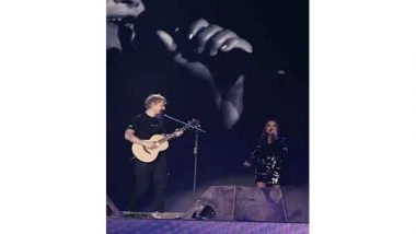 Entertainment News | Ed Sheeran Surprises Bengaluru Fans with Flawless Telugu, Sings Devara's 'Chuttamalle' Song with Shilpa Rao