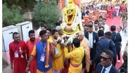 India News | Gujarat: 51 Shakti Peeth Parikrama Mahotsav Begins in Ambaji in Presence of CM Patel