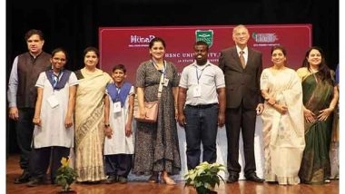 Business News | C4 - Crafting Creative Change Conclave: A Celebration of Innovation, Sustainability and Social Impact Organised by HSNC University in Association with Tisser