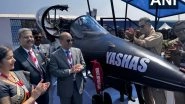 India News | HAL's Upgraded Hindustan Jet Trainer-36 Unveiled as 'Yashas'