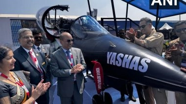 India News | HAL's Upgraded Hindustan Jet Trainer-36 Unveiled as 'Yashas'