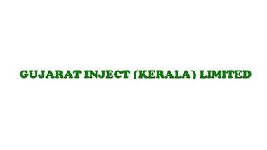 Business News | Gujarat Inject (Kerala) Limited's Q3 Net Profit Zooms By 4,500% & Declares Robust Q3 Results