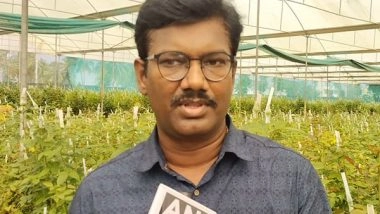 India News | Tamil Nadu: Roses Lined Up for Export from Krishnagiri District Ahead of Valentine's Day