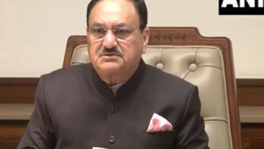 India News | Nadda Launches National Mass Drug Administration Round for Lymphatic Filariasis Elimination