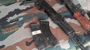 India News | J-K: Security Forces Recover Arms and Ammunition in Kupwara