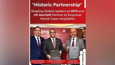 Business News | NIPS Hotel Management Institute Sets Unprecedented Culinary Benchmark