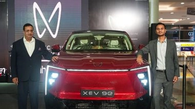 Business News | Mahindra Modi in Collaboration with Viviana Mall Unveils Mahindra BE 6 and XEV 9e