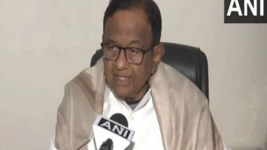 Business News | Chidambaram Says 11 Pc Tax Growth Unlikely with Tax Cuts as RS Takes Up Budget Discussion, Seeks Bharat Ratna for Manmohan Singh