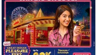Business News | Celebrate Love Like Never Before: Love Depot's Great Indian Pleasure Festival is Here with Exciting Deals